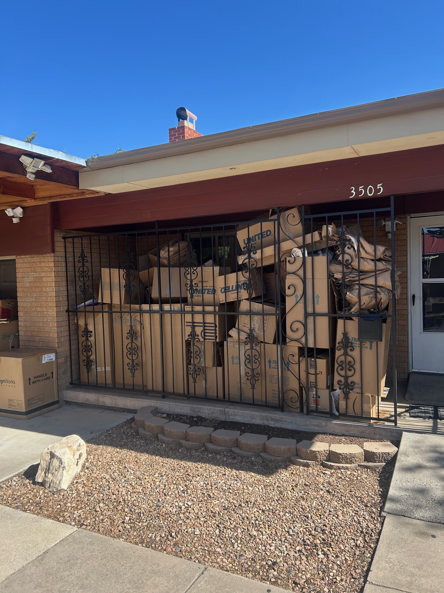 Albuquerque Junk Removal team at work