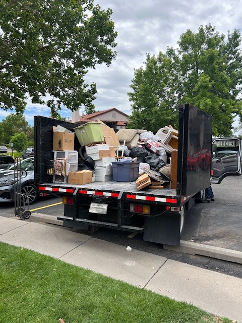 Junk removal job in Albuquerque by Albuquerque Junk Removal & Hauling