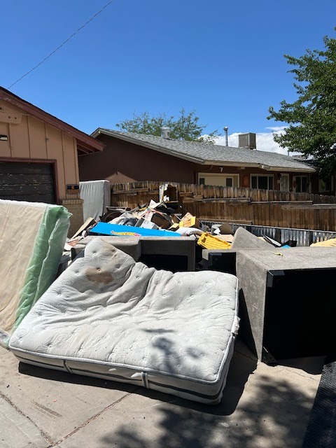 Junk removal job in Albuquerque by Albuquerque Junk Removal & Hauling